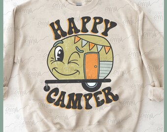 Happy Camper PNG file