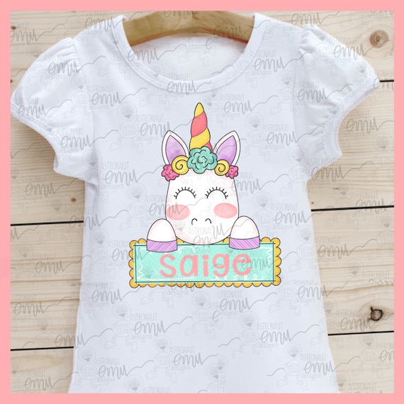 Unicorn PNG file, Sublimation file