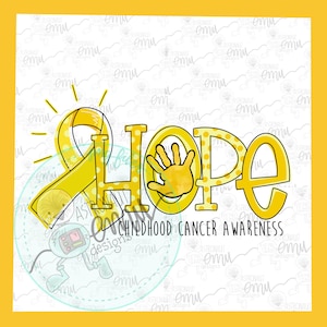 Go Gold PNG, Childhood Cancer Awareness PNG