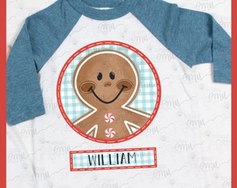Gingerbread Boy PNG file, Gingerbread Man sublimation file