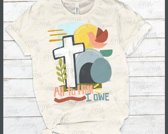 Easter PNG file, Chris’s sublimation file