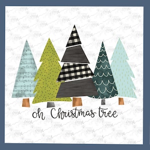 Oh Christmas Tree PNG, Christmas trees PNG