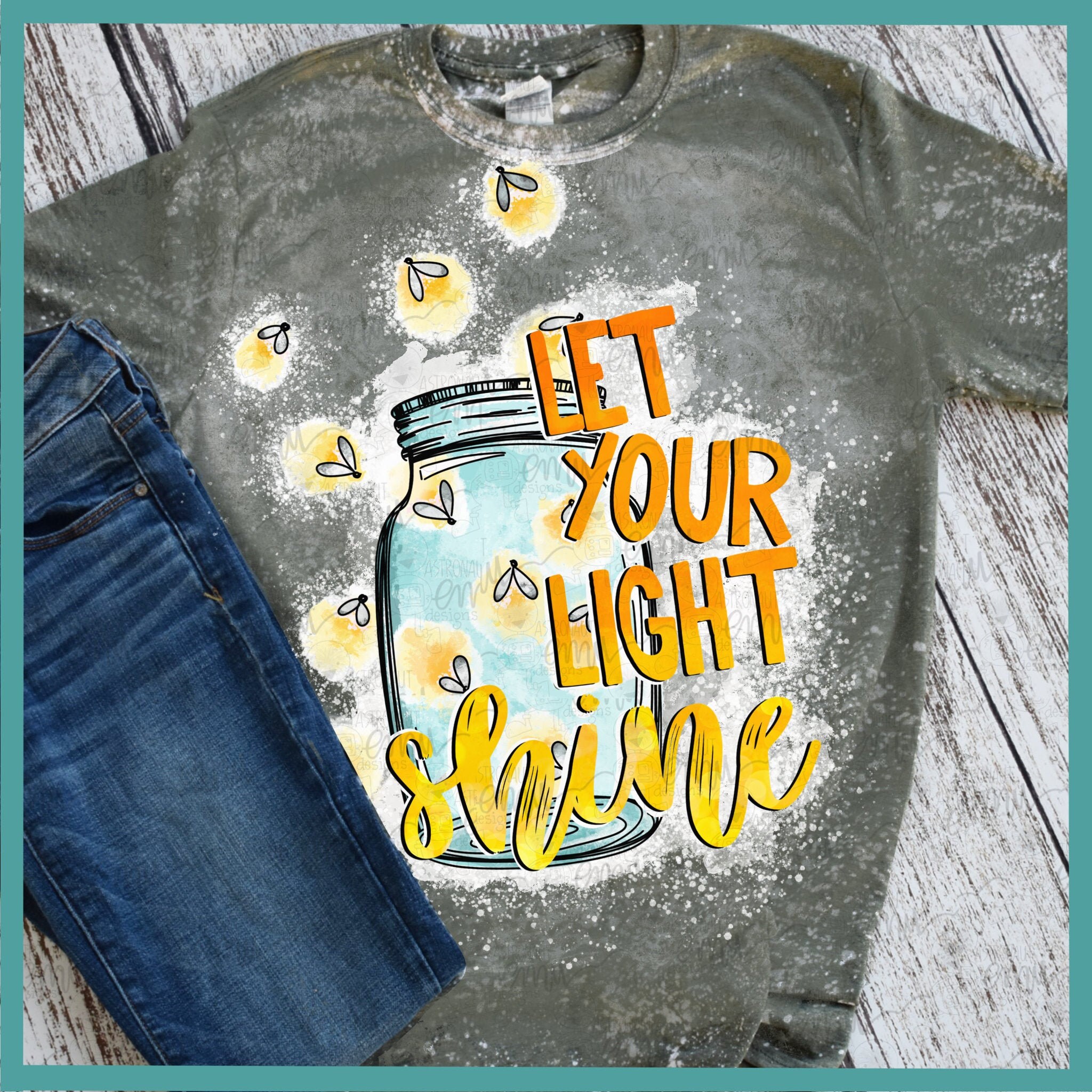 Let Your Light Shine png, summer sublimation file