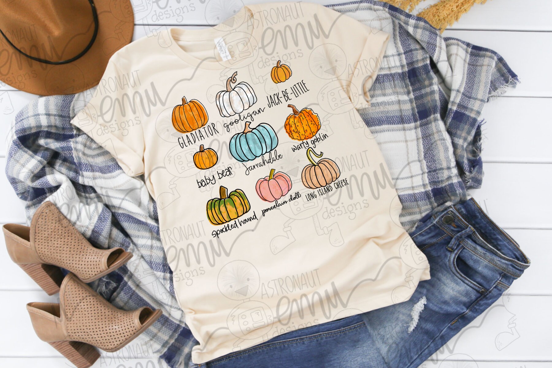 Fall Pumpkins PNG, Pumpkin Varieties