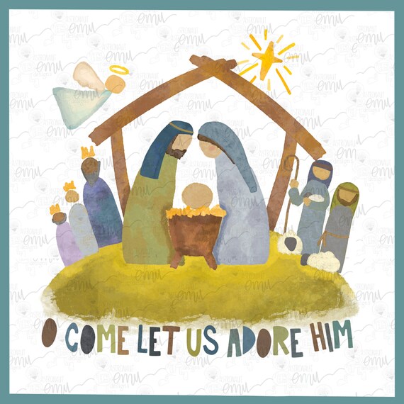 Kids-Oh Come Let Us Adore Him Kids-Oh Come Let Us Adore Him