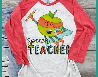 Speech Teacher PNG