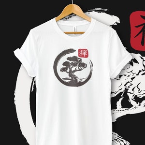Japanese Streetwear, Zen Clothing, Anime Streetwear, Vaporwave Shirt, Japanese Shirt, Anime Shirt, Anime Cosplay  | Unisex Tee