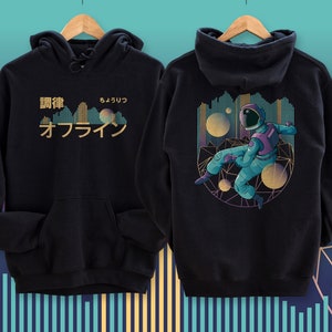 Japanese Streetwear, Techwear, Cyberpunk Clothing, Vaporwave Hoodie, Aesthetic Hoodie,  Harajuku Hoodie, Y2K Hoodie | Unisex Hoodie
