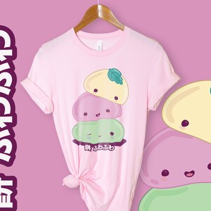 Kawaii Shirt, Japanese Streetwear, Harajuku Shirt, Y2K Shirt, Kawaii Clothes, Retro Shirt, Anime Streetwear, Anime Shirt | Unisex Tee