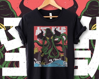 Vaporwave Shirt, Japanese Streetwear, Anime Streetwear, Retro Japanese Shirt, Y2K Shirt, Anime Clothes, Harajuku Shirt | Unisex Tee