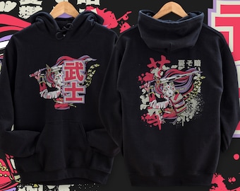 Japanese Streetwear, Anime Streetwear, Japanese Hoodie, Harajuku Hoodie, Vaporwave Hoodie, Y2K Hoodie, Black Hoodie | Unisex Hoodie