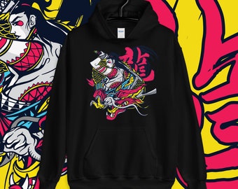 Japanese Streetwear, Vaporwave Hoodie, Anime Streetwear Hoodie, Y2K Hoodie, Harajuku Hoodie, Otaku Hoodie, Japanese Hoodie | Unisex Hoodie