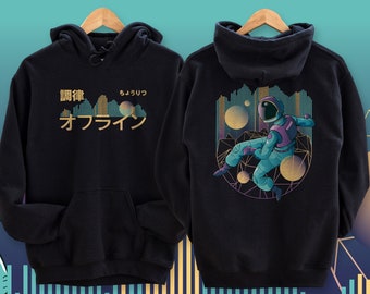 Japanese Streetwear, Techwear, Cyberpunk Clothing, Vaporwave Hoodie, Aesthetic Hoodie,  Harajuku Hoodie, Y2K Hoodie | Unisex Hoodie