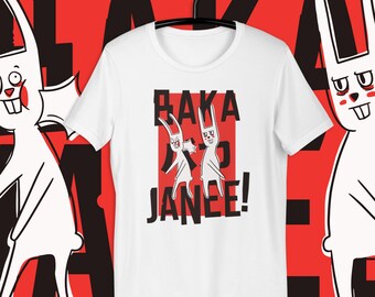 Anime Streetwear, Ropa Kawaii, Ropa Japonesa, Camisa Kawaii, Camisa Japonesa Divertida, Camisa Pareja, Camisa Harajuku / Camiseta UNISEX