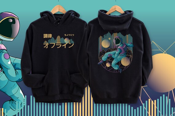 Japanese Streetwear, Techwear, Cyberpunk Clothing, Vaporwave Hoodie, Aesthetic Hoodie,  Harajuku Hoodie, Y2K Hoodie | Unisex Hoodie