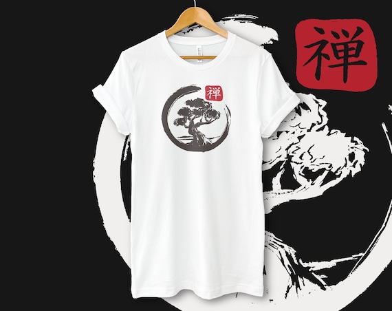 Japanese Streetwear, Zen Clothing, Anime Streetwear, Vaporwave Shirt, Japanese Shirt, Anime Shirt, Anime Cosplay  | Unisex Tee