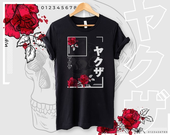 Produktbild von League Of Legends Ropa Japan Streetwear Cyberpunk Y2K Techwear Retro Manga Anime T Camiseta Anime