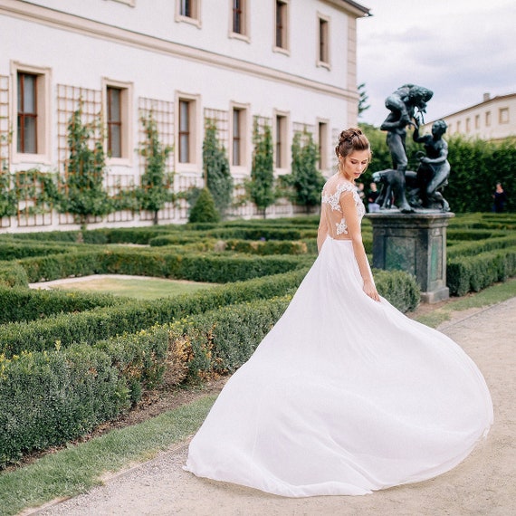 sachin and babi light blue dress Stunning Open Back & Backless Wedding Dresses – Wedding Shoppe