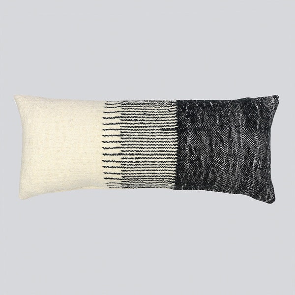 Long Lumbar Pillow Etsy