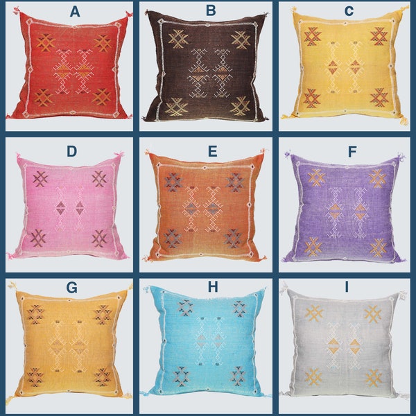 Maroccan cotton cushion (90cm x 50cm) main image 0