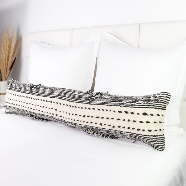 Boho Lumbar Pillow Etsy