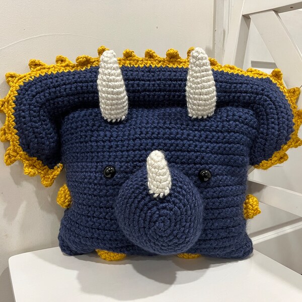 Dinosaur Pillow Etsy Canada