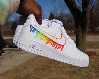 rainbow air force ones