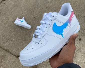 supreme drip air force 1