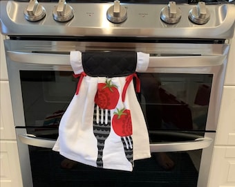 T-fal Hanging Dish Towel