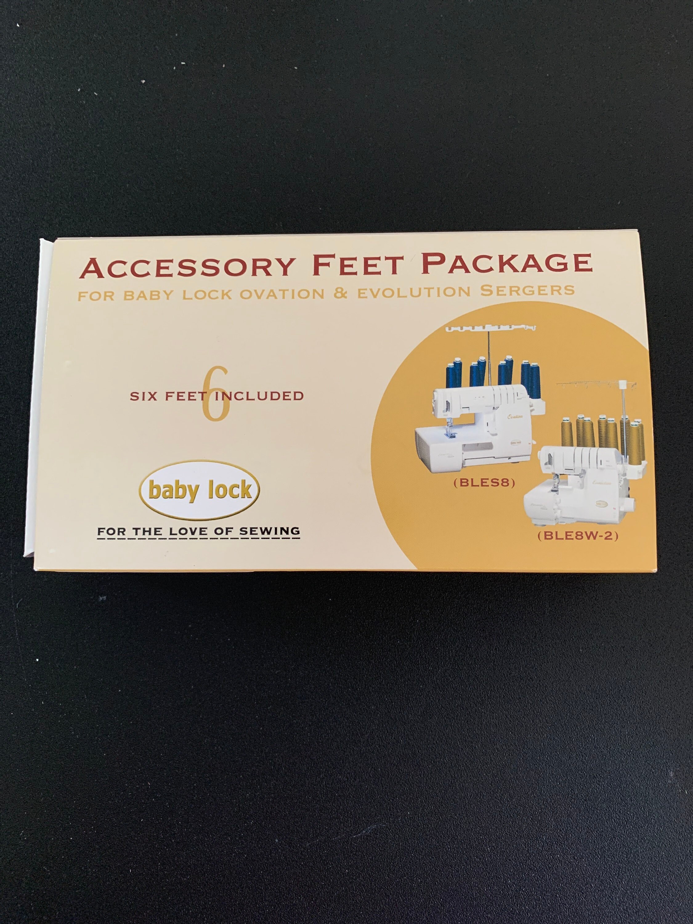 NEW Baby Lock Accessory Feet Package for Baby Lock Ovation and Etsy