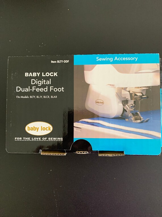 NEW Baby Lock Digital DualFeed Foot Item BLTYDDF Etsy
