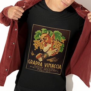 Fifth Element Grappa T-shirt, Classic Art 5th Element Tee