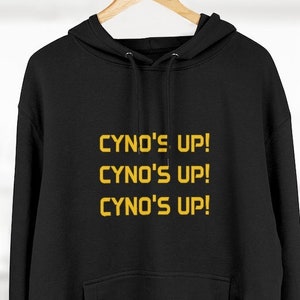 Cyno&#39;s Up! - Eve Online Themed Pullover Hoodie