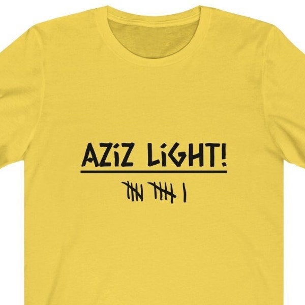 Aziz Light! Fifth Element Themed Jersey Short Sleeve Tee