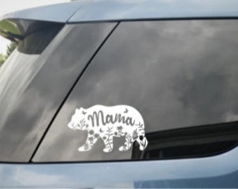 mama car decal