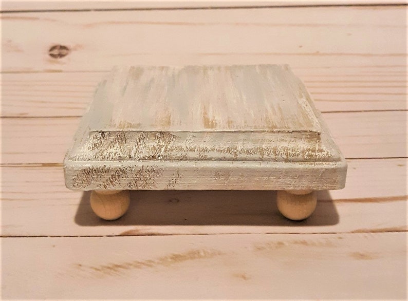 Farmhouse Risersriser Standsthree Tiered Tray Etsy