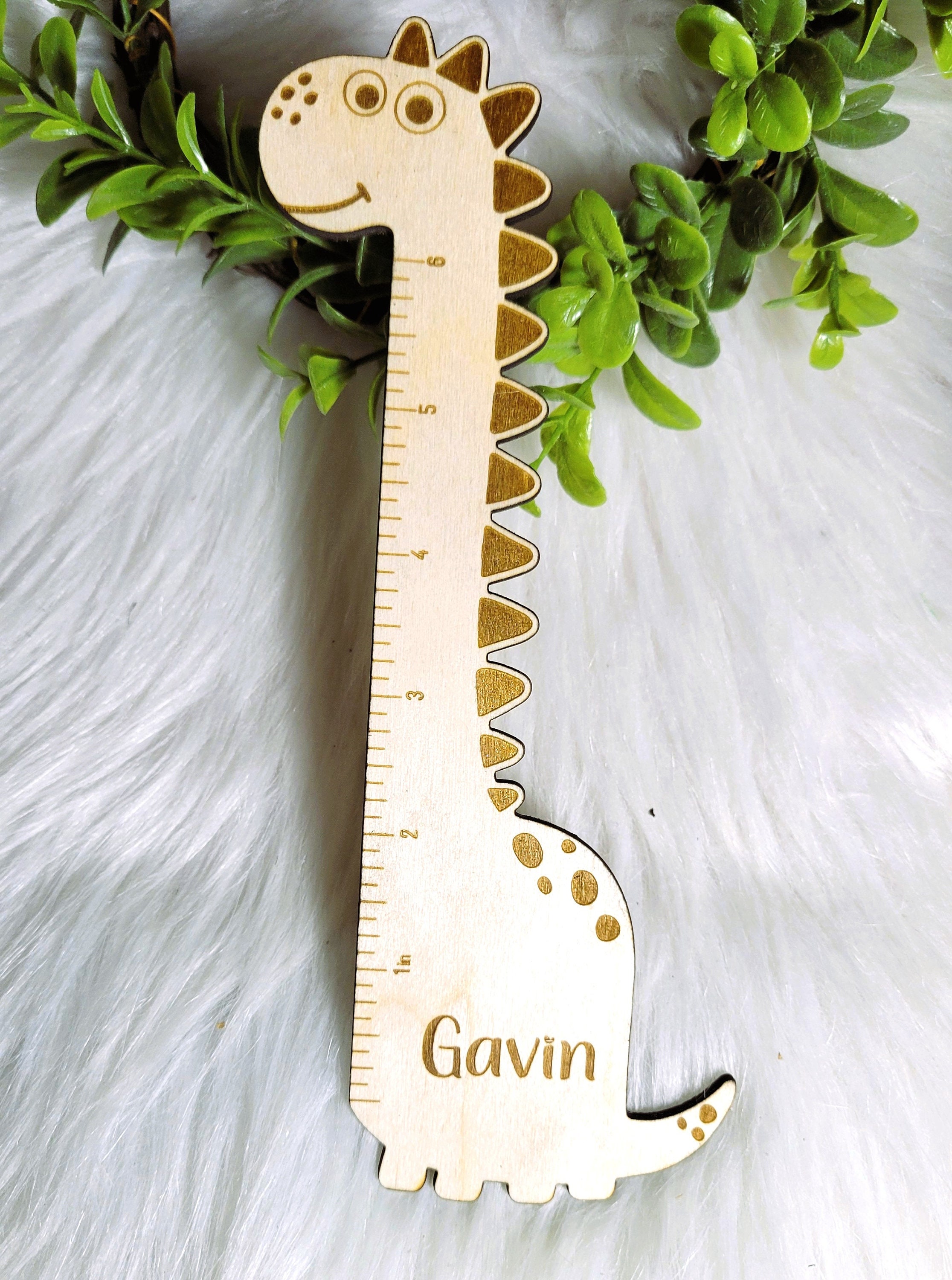 Customised Name Ruler Personalized Wooden Engraved Rulers-back to School Gift-ruler With Name ...