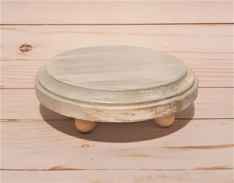 Farmhouse Risersriser Standsthree Tiered Tray Etsy