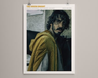 The Green Knight (2021) film poster