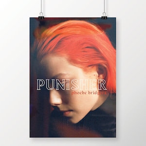 Phoebe Bridgers Punisher album poster