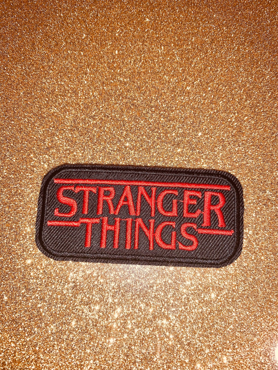 Pre-order: Stranger things Iron on DIY Badge Embroidery Patch | Etsy