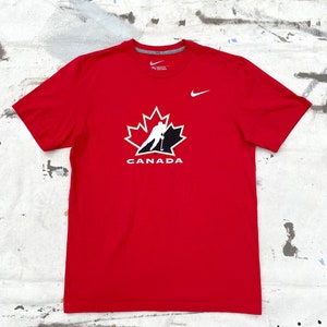 nike canada hockey shirt