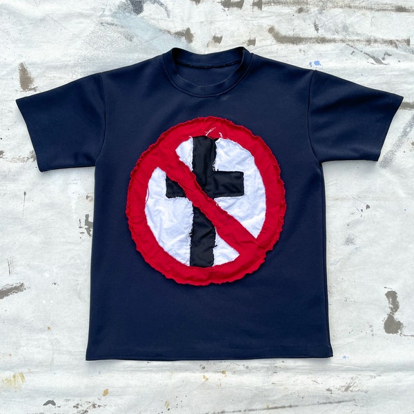 Vintage Custom Patchwork Bad Religion T- Shirt