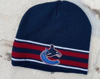 Canucks Beanie - Etsy