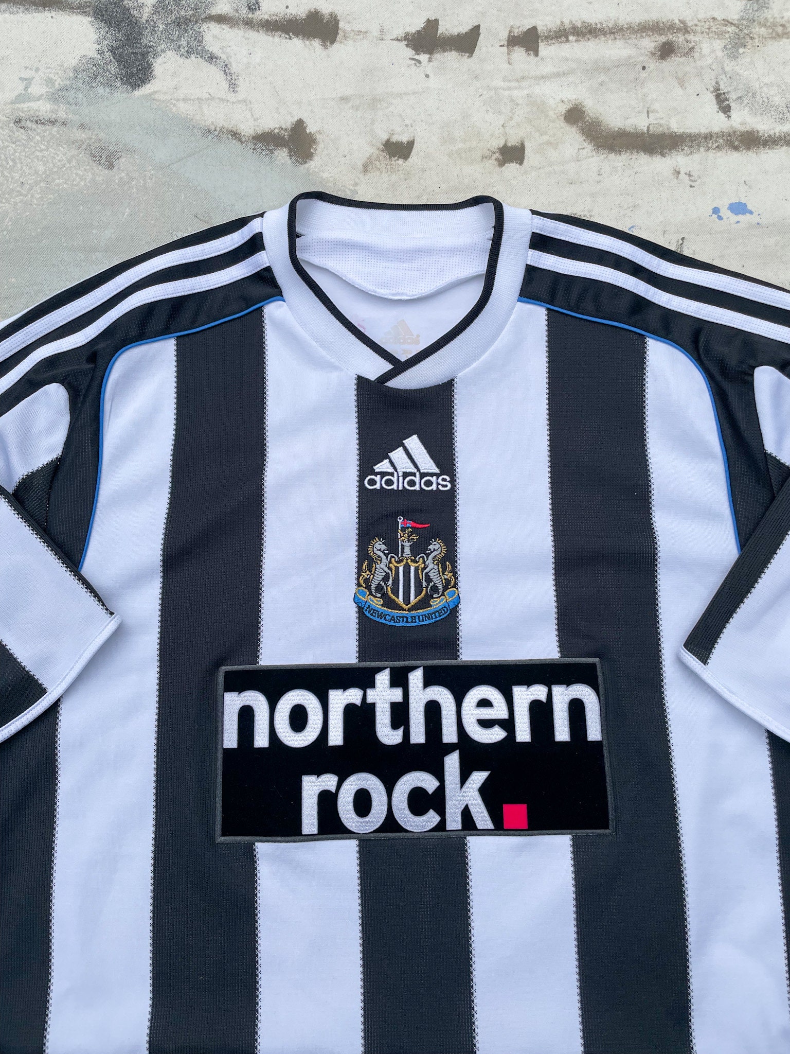 newcastle united northern rock shirt