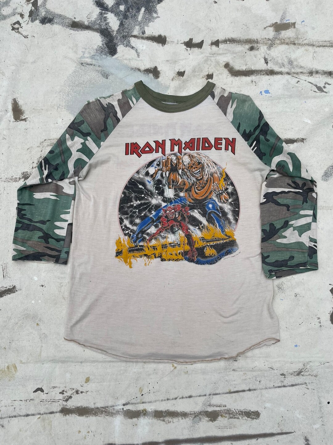 Iron Maiden Eddie Numero Da Besta Iron Maiden Ultimate Number Of The - Foto 9