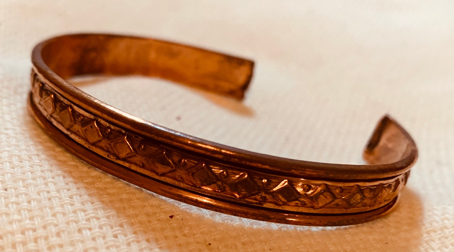 Custom Bronze Bracelet Etsy