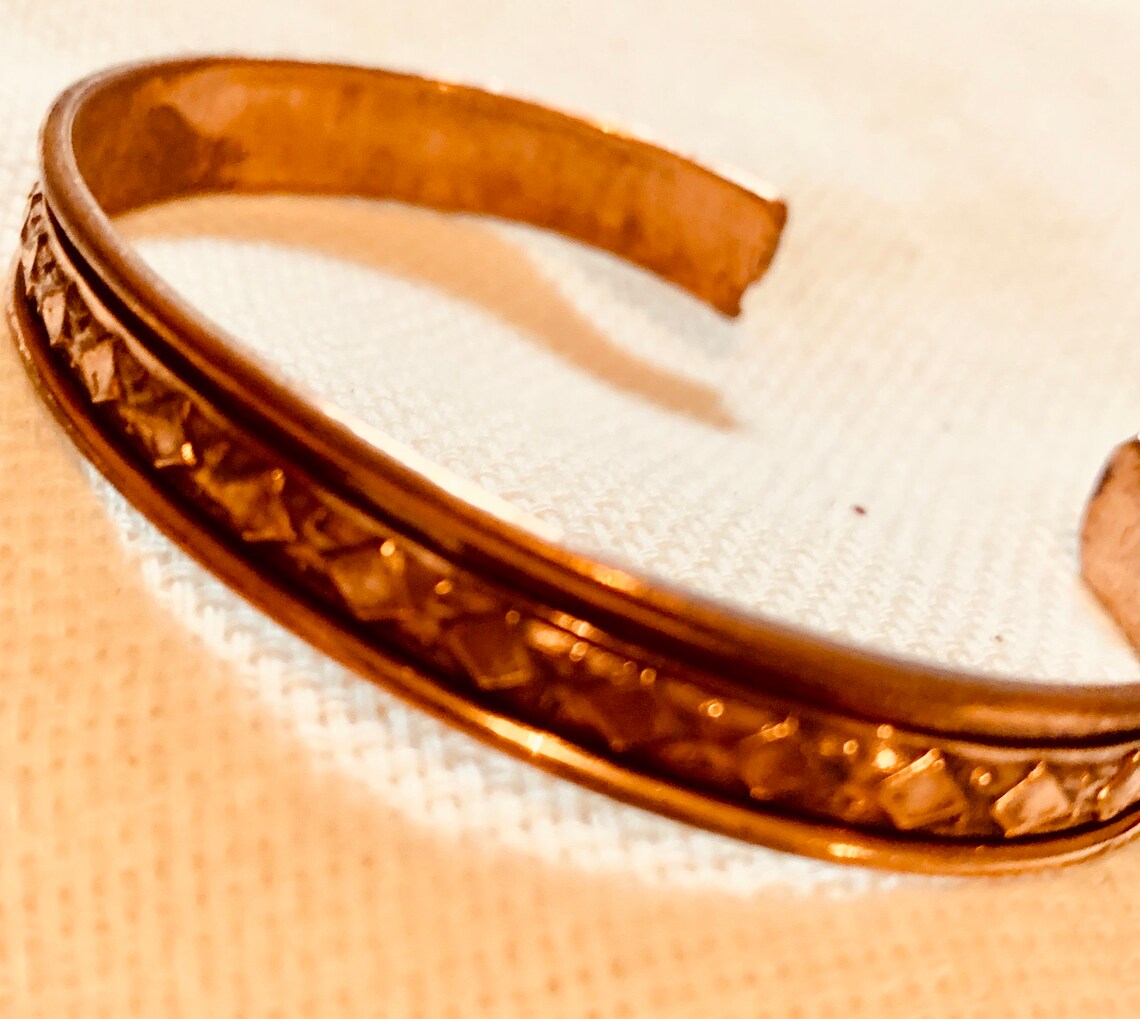 Custom Bronze Bracelet Etsy