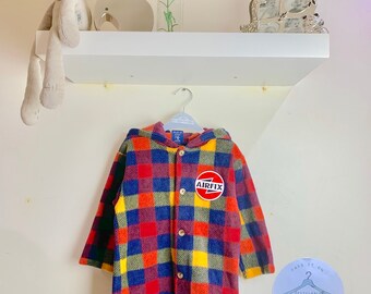 Age 6-7 years vintage 1960\u2019s J T Morgan tweed wool boys coat