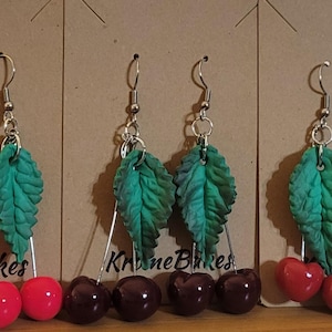 Cherry Earrings